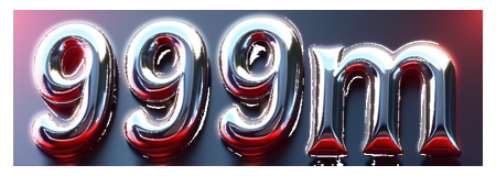 999m logo